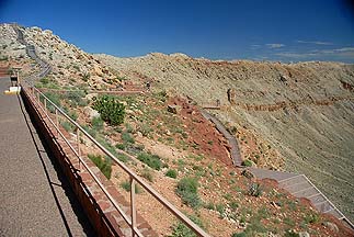 Meteor Crater, August 26